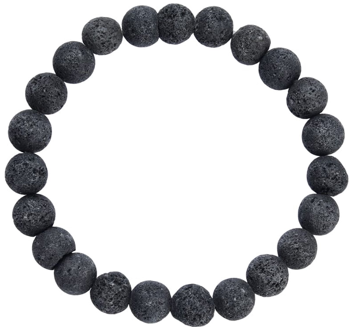 Armband Lava 8 mm