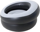 Bol.com Opblaasbare Stoel - Opblaasbare Lounge - Fauteuil 80 X 80 Cm Voor Strand Woonkamer Slaapkamer Tuin Balkon - Strandstoel ... aanbieding