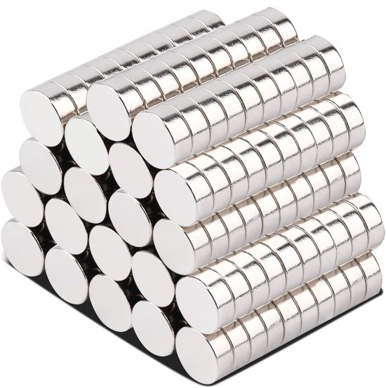 Foto: Sterke neodymiummagneten 200 stuks ideaal voor koelkast en creatieve projecten