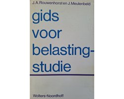 Gids voor belastingstudie