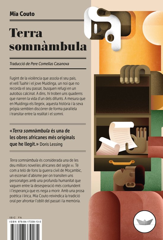 Antípoda 32 - Terra somnàmbula - cover