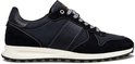 Navy blauwe PME Legend sneaker met grijze veters en witte zool.