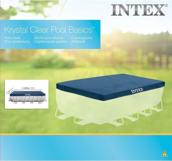 Intex Intex 28037 accessoire pour piscine Bâche de piscine 