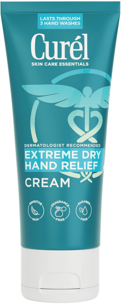 Curel Extreme Dry Hand Relief, Body Lotion, Dermatologist Recommended Moisturizer