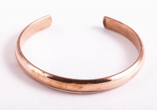 Bracelet en cuivre lisse