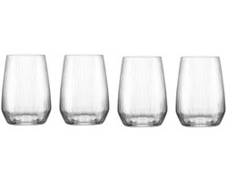 Ritzenhoff & Breker - Longdrink - tumbler- glazen 'Jive' - 450 ml - set 4 stuks