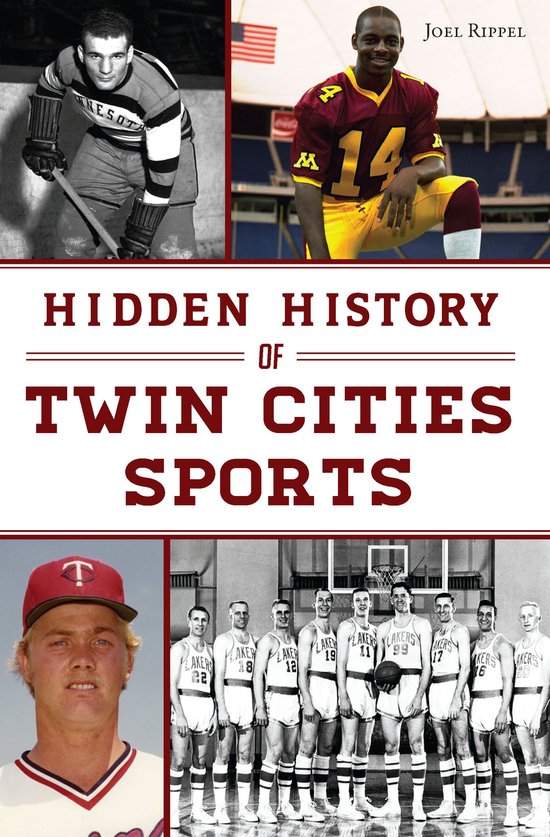 Sports - Hidden History of Twin Cities Sports - cover