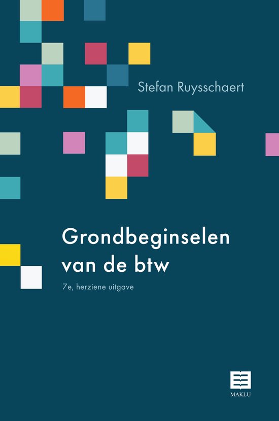 Grondbeginselen van de btw - cover
