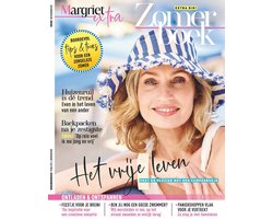 Margriet Extra 5-2025 – Margriet Zomerboek met verhalen, puzzels en tips – 140 pagina’s