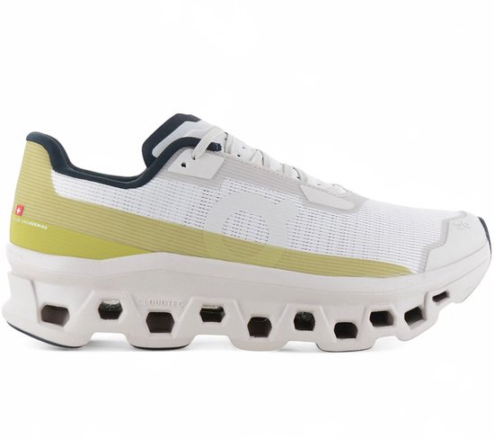 ON Running Cloudmonster Void - Heren Hardloopschoenen Cloud schoenen Silver-Lense 3MF10673352 - Maat EU 42 US 8.5