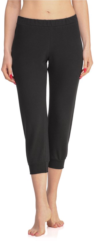 Merry Style – Femme – Pantalon de sport – Coton – Pantalon de jogging – Longueur 3/4 – Zwart – S – MS-MS10-262- SW