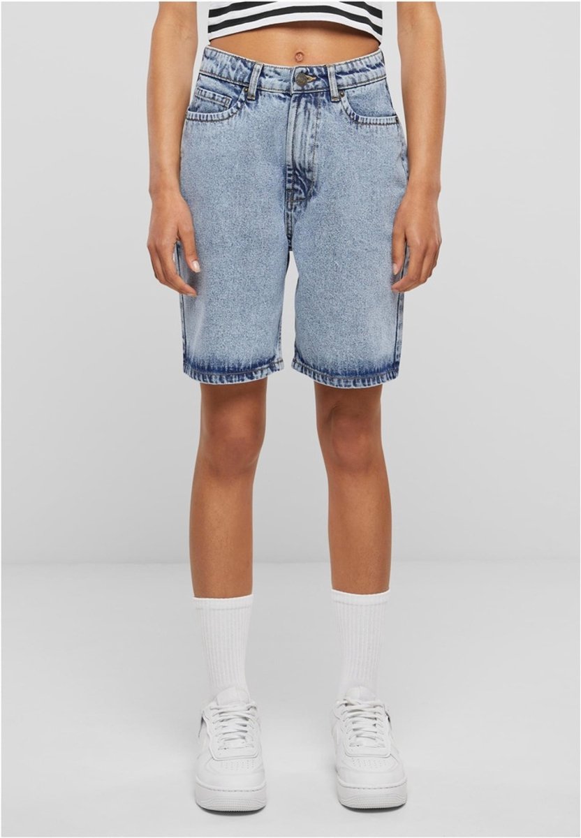 Urban Classics 90‘s Bermuda Korte broek Taille 26 inch Blauw