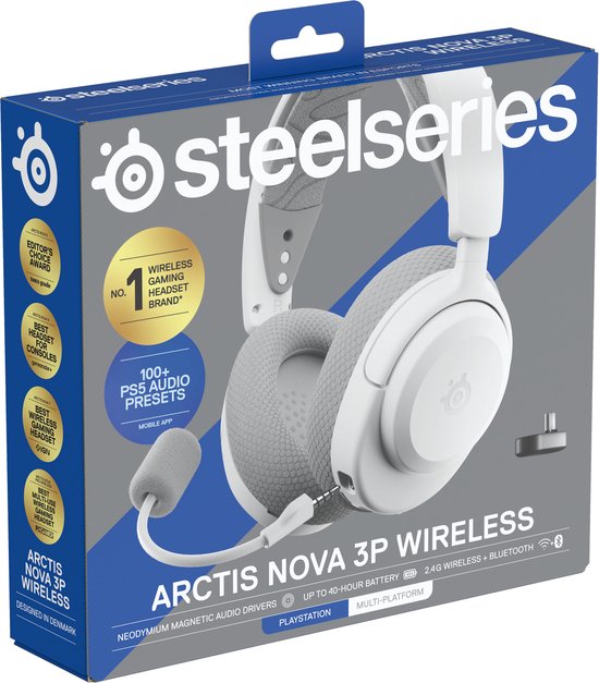 Casque Gaming Headset Steelseries Arctis Nova 3P Wireless
