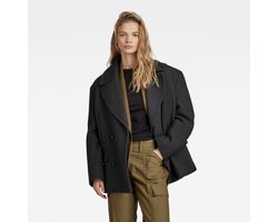 G-Star - Heavy wool Oversized Blazer wmn - Dames - Buitenjassen