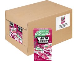 Autodrop - Snoep - Hemelszachte Vegan Cadillacs - 6 doosjes - 280 gram