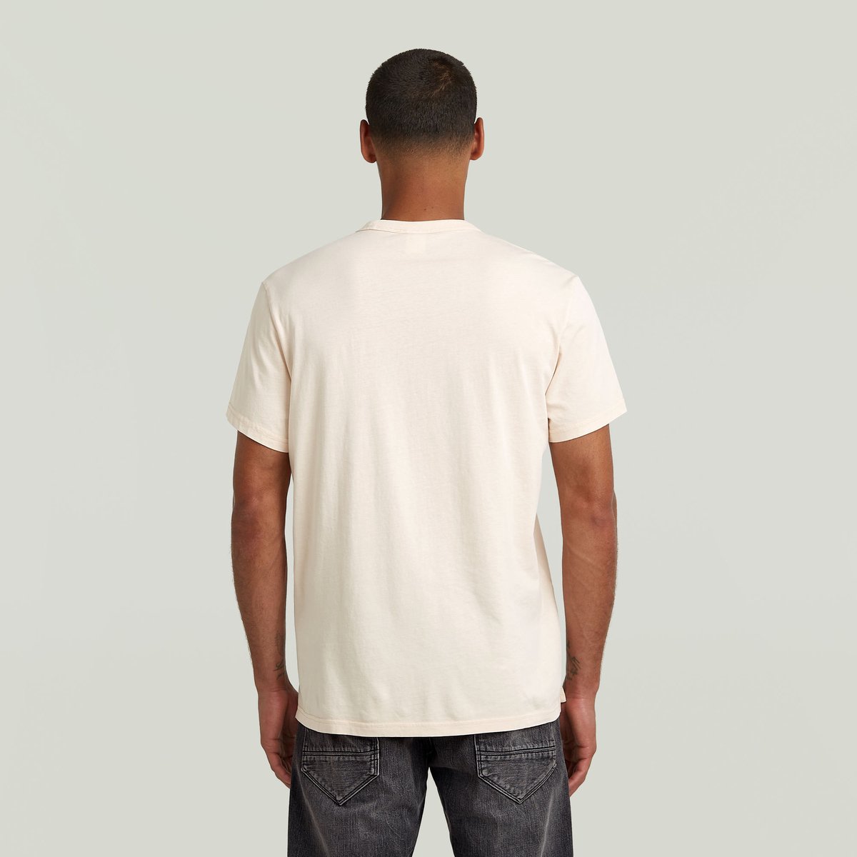 G-Star Nifous r t Heren T-shirts Linen Gd