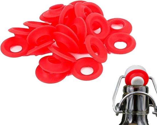 WECK Deksel 40 mm, 5 stuks, voor het inmaken van conserven, sappen, hermetisch bewaren van droge ingrediënten