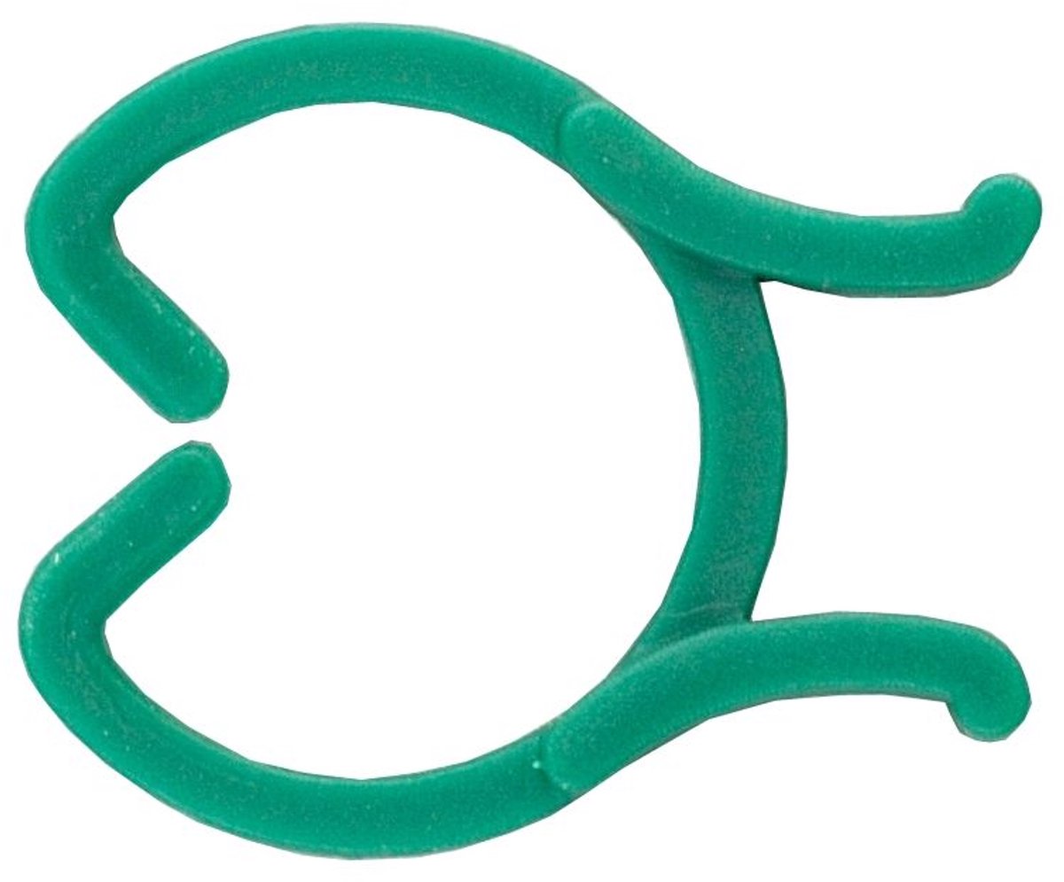 Plantenclips groen 3 x 2,3 cm per 50 stuks