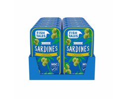 Fish Tales - Sardines - 12 pack - Olijfolie - MSC