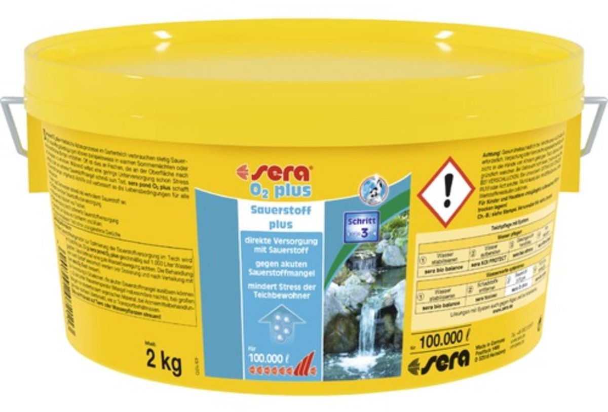 pond O₂ plus - 2.200 ml - 2 kg