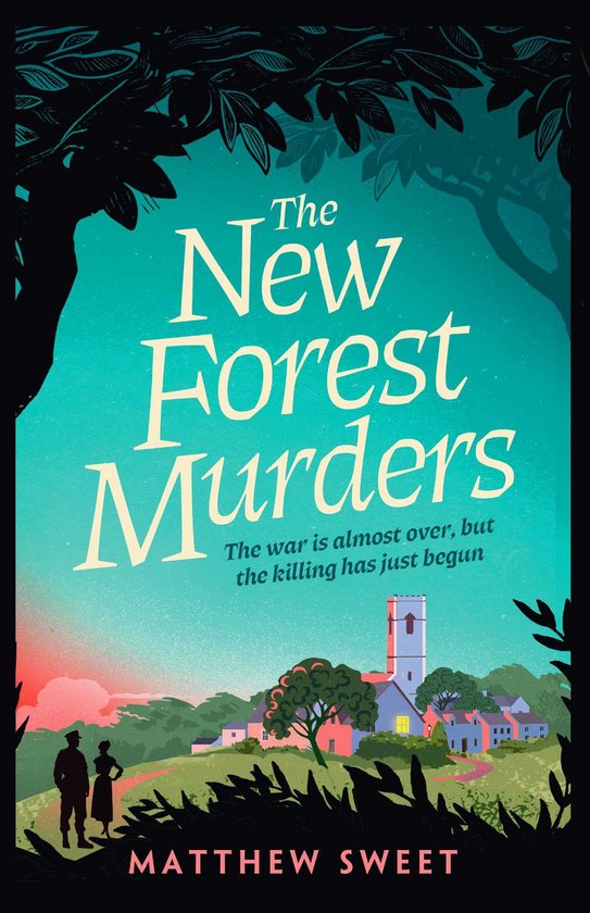 The New Forest Murders - cover