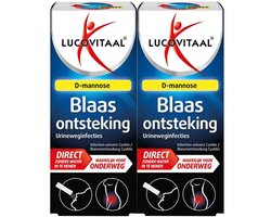 Lucovitaal Blaasontsteking Direct - 2 x 6 sticks