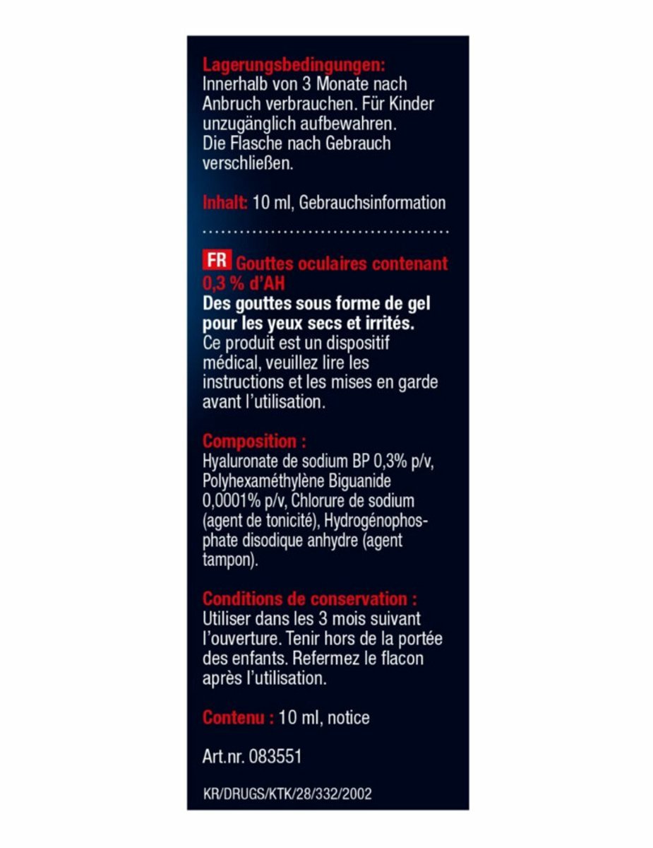 Goedkoopste 2x Lucovitaal Oogdruppels Droge en Pijnlijke Ogen 10 ml