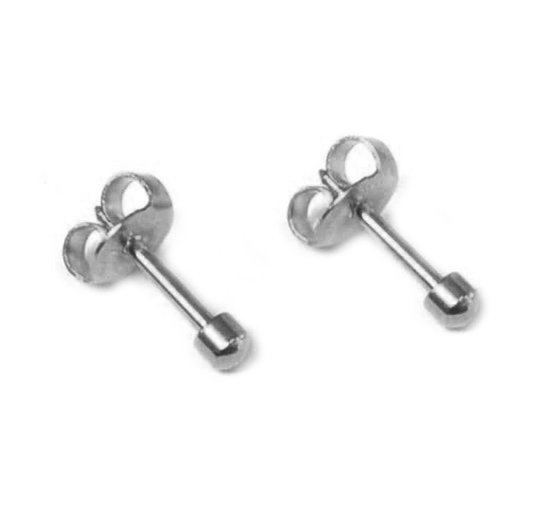 FANCH 8 paar G23 titanium oorstekers, set voor dames en