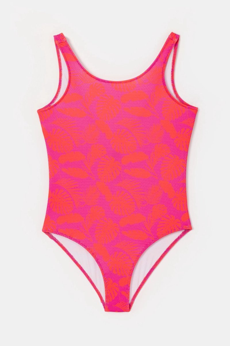 Woody badpak bladeren fuchsia - 251-12-YAA-A/961