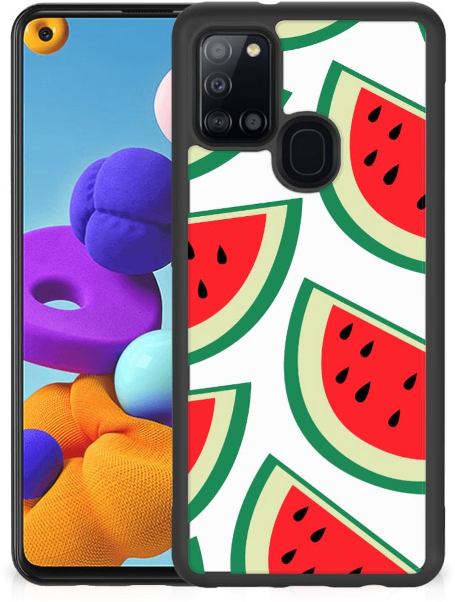 Samsung Galaxy A21s Silicone Case Watermelons