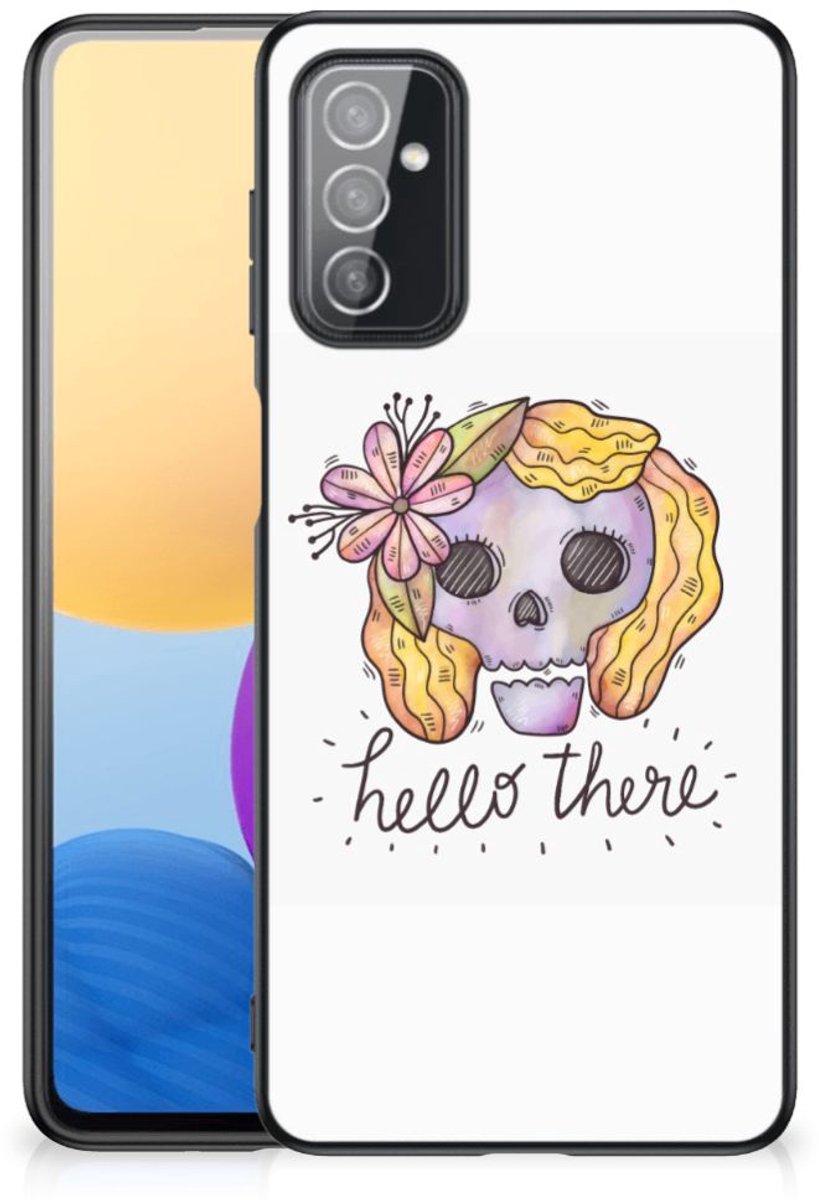 Telefoonhoesje Samsung Galaxy M52 Boho Skull