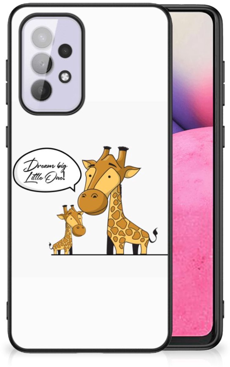 Samsung Galaxy A33 5G Hoesje Giraffe