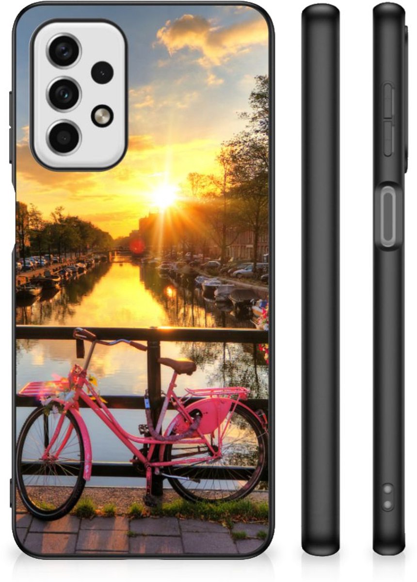 Samsung Galaxy A23 TPU Backcover Amsterdamse Grachten