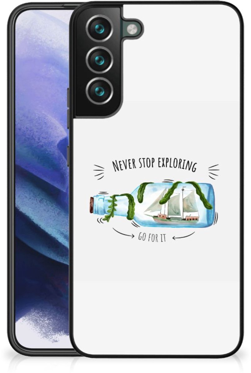 Samsung Galaxy S22 Plus Hoesje Boho Bottle