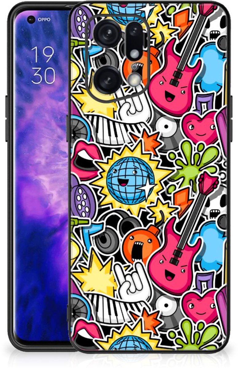 OPPO Find X5 Pro GSM Cover Punk Rock