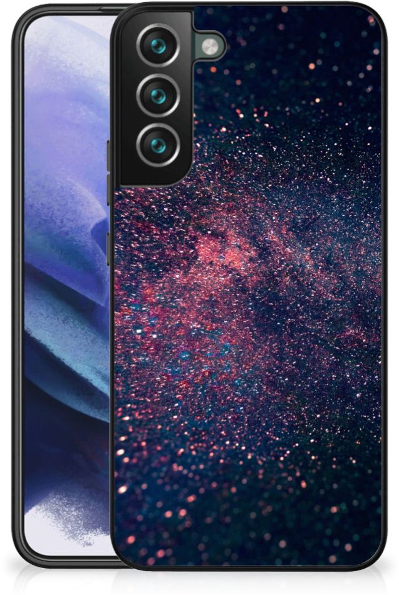 Back Cover voor Samsung Galaxy S22 Plus Backcover Stars
