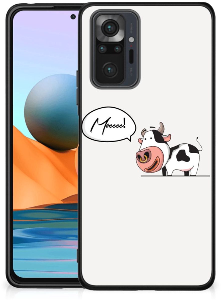 Back Cover voor Xiaomi Redmi Note 10 Pro Hoesje Cow