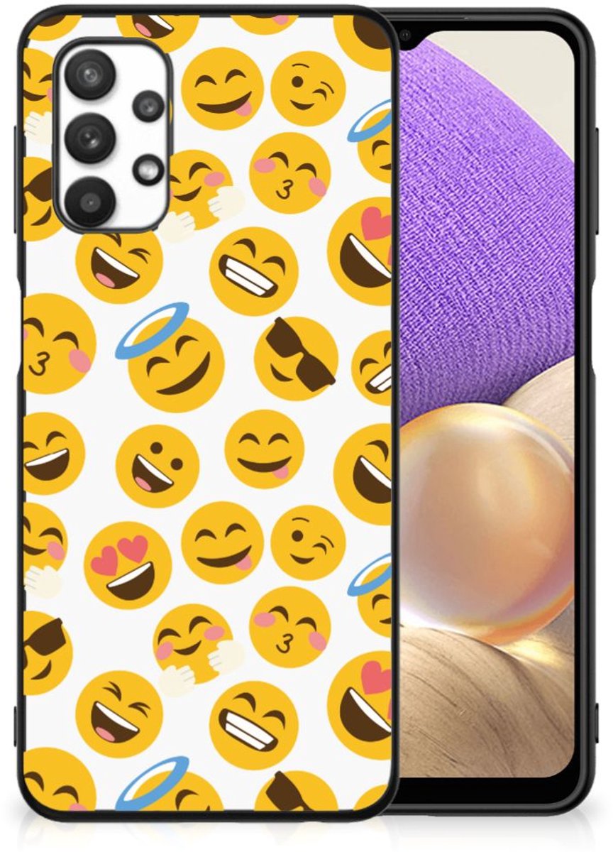 Samsung Galaxy A32 5G Back Case Emoji