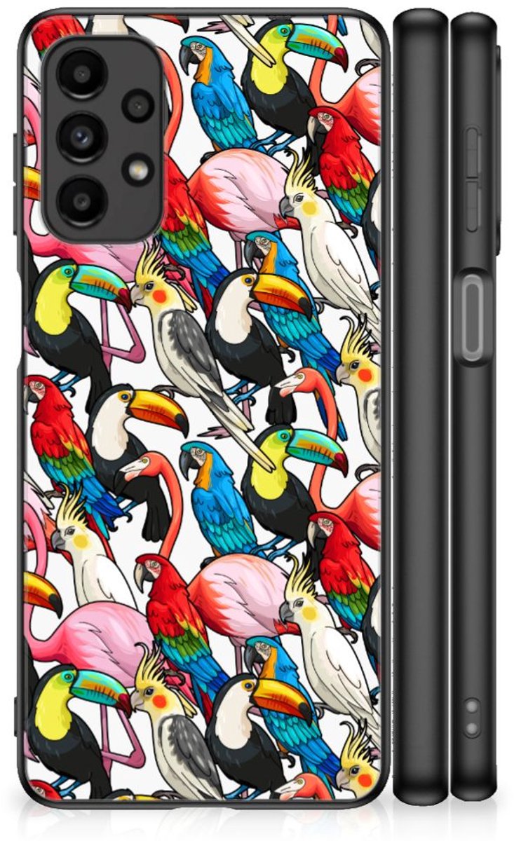 Samsung Galaxy A13 4G Dierenprint Telefoonhoesje Birds