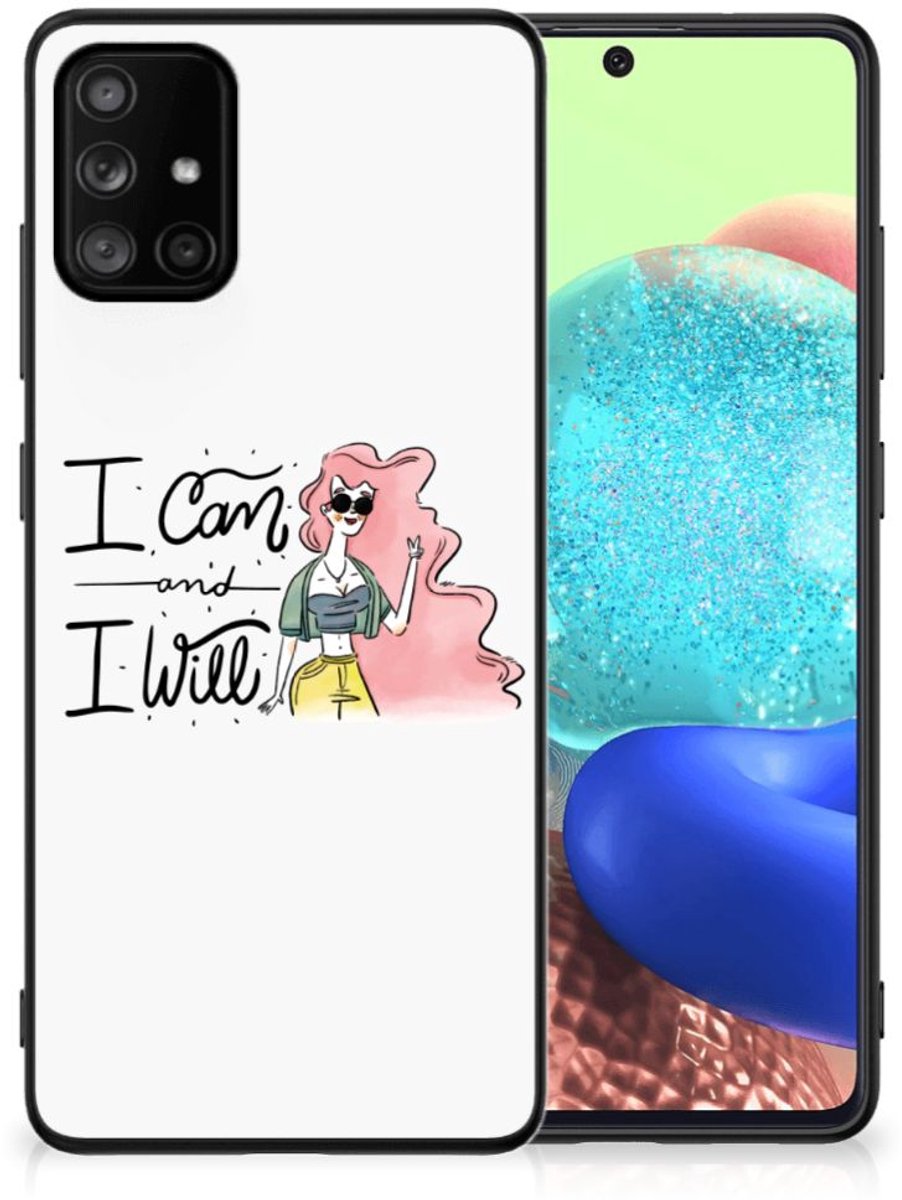 Samsung Galaxy A71 Hoesje i Can