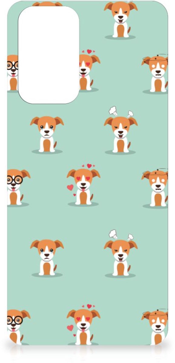 Xiaomi Redmi Note 10 Pro Dierenprint Telefoonhoesje Pups