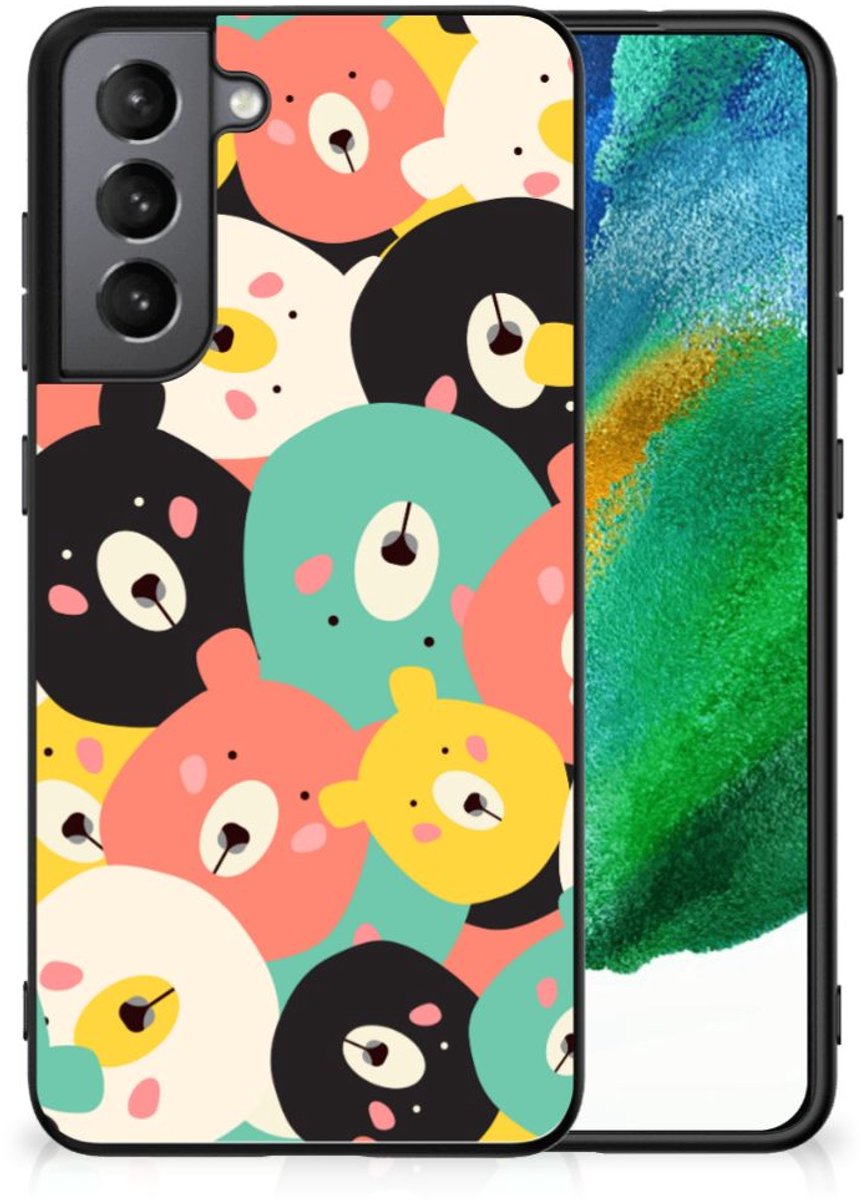 Back Cover voor Samsung Galaxy S21FE Hoesje Bears