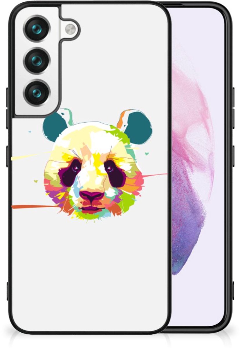 Samsung Galaxy S22 Hoesje Panda Color