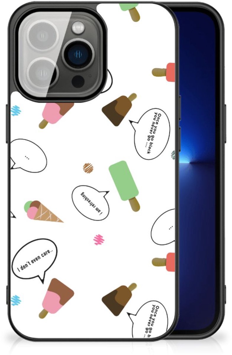 iPhone 13 Pro Back Cover Hoesje IJsjes