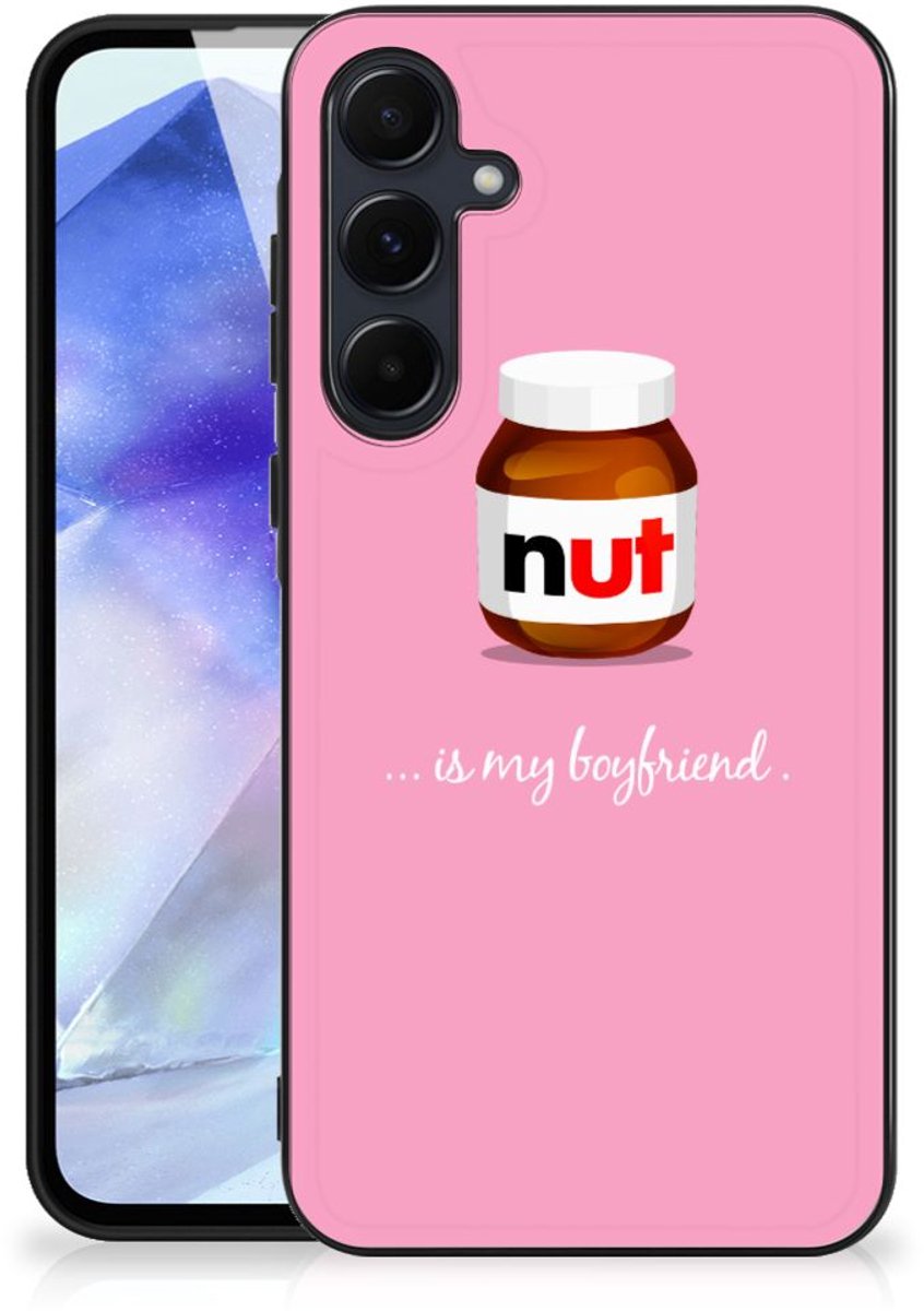 Samsung Galaxy A55 Back Cover Hoesje Nut Boyfriend