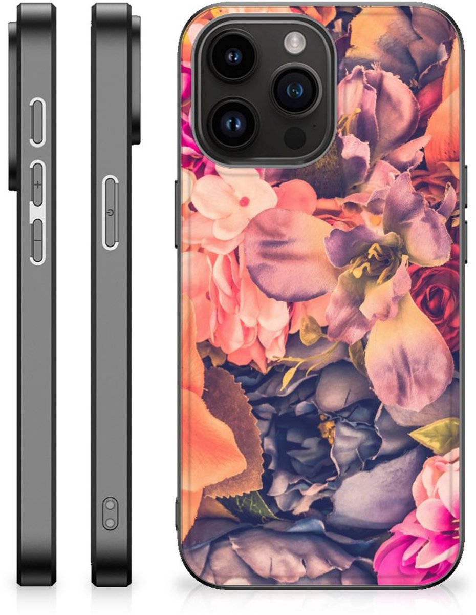 iPhone 15 Pro Max Bloemen Hoesje Bosje Bloemen