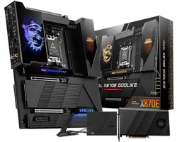 MSI MEG X870E GODLIKE moederbord AMD X870E Socket AM5 Verlengd ATX