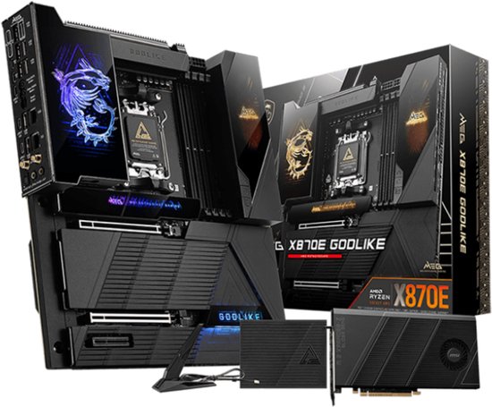 MSI Meg X870E Godlike