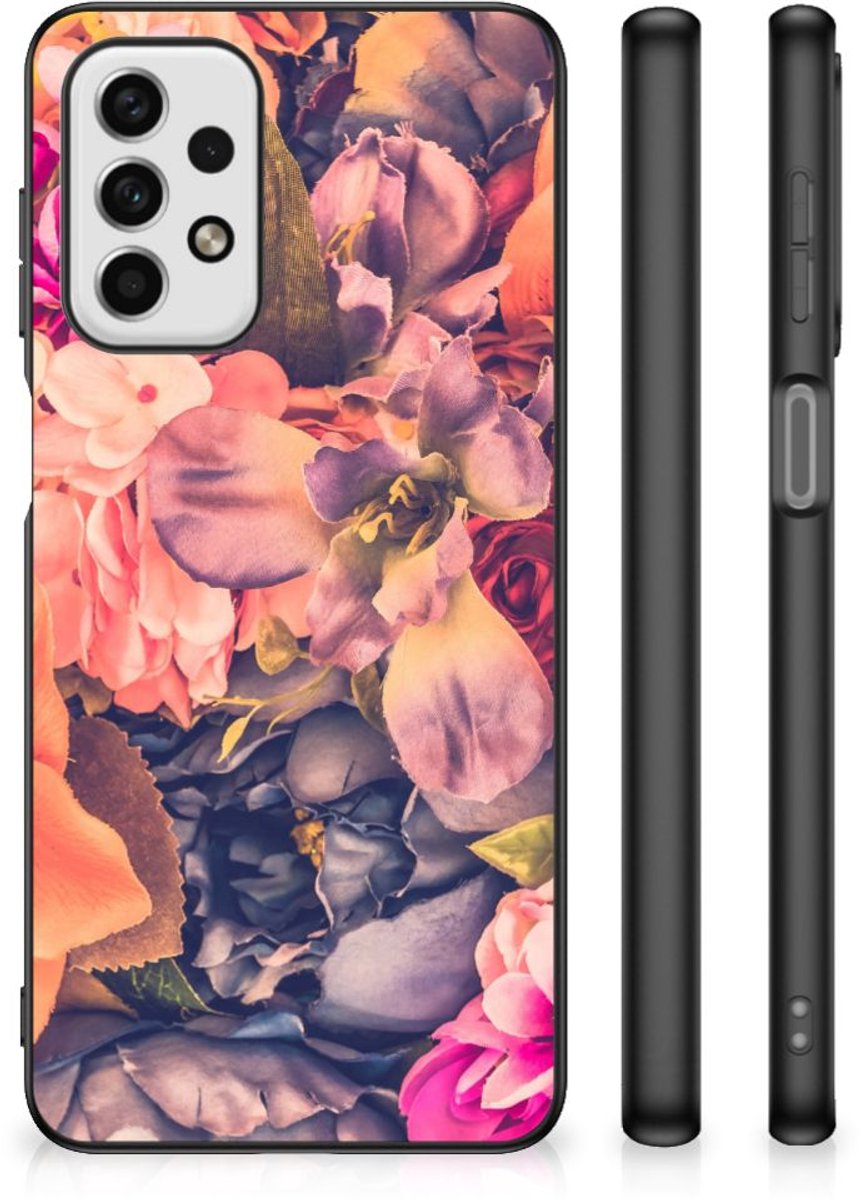 Samsung Galaxy A23 Bloemen Hoesje Bosje Bloemen