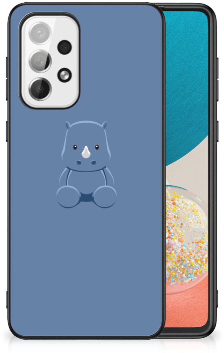 Samsung Galaxy A73 Hoesje Baby Rhino